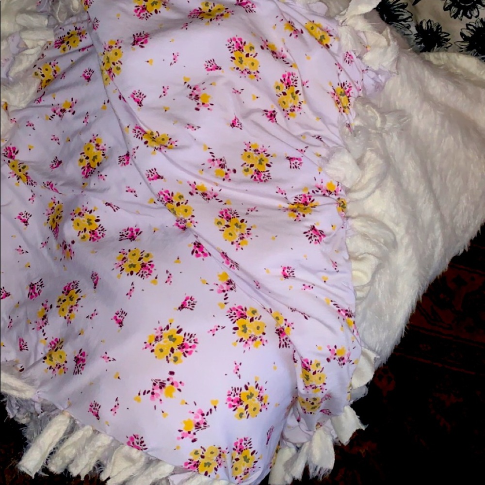 Farmhouse throw/blanket